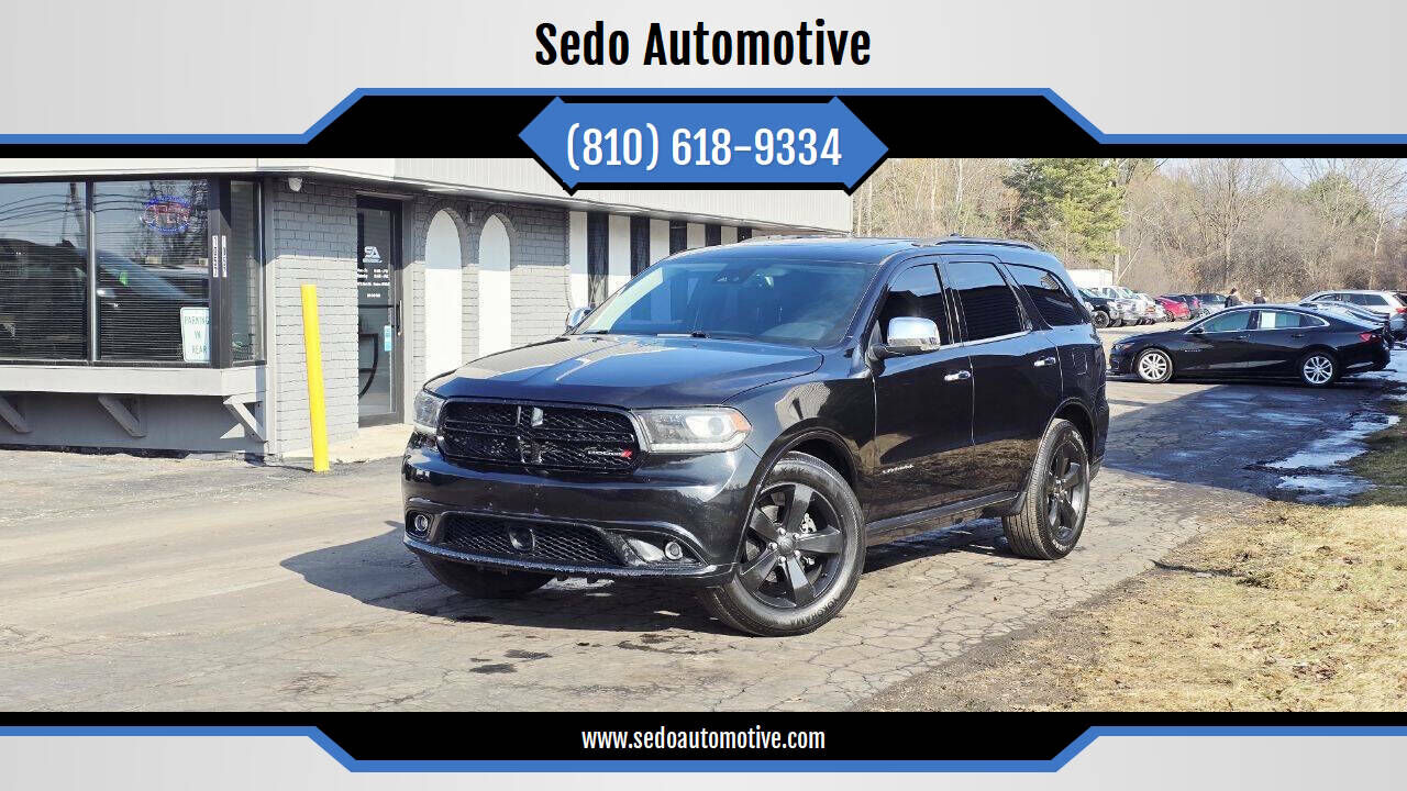2016 DODGE Durango