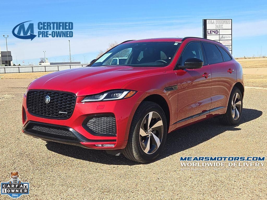 2024 JAGUAR F-Pace