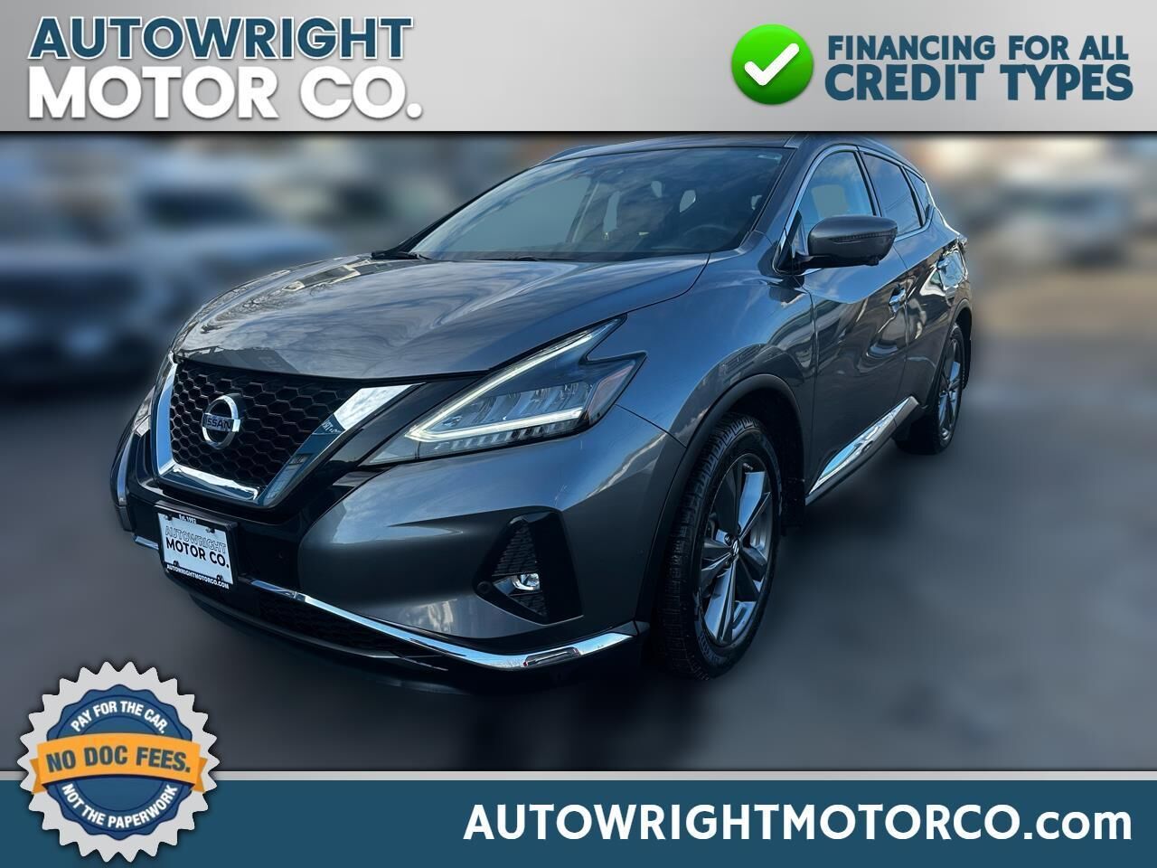 2019 NISSAN Murano