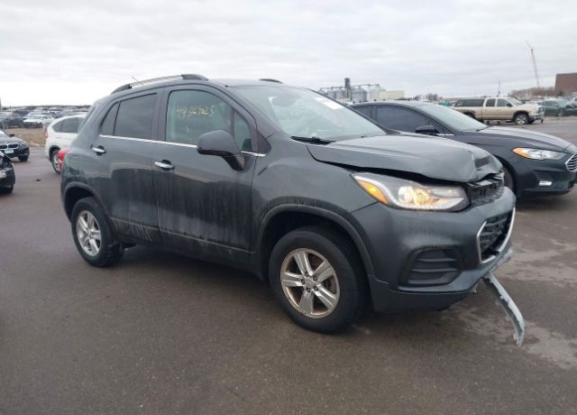 2018 CHEVROLET Trax