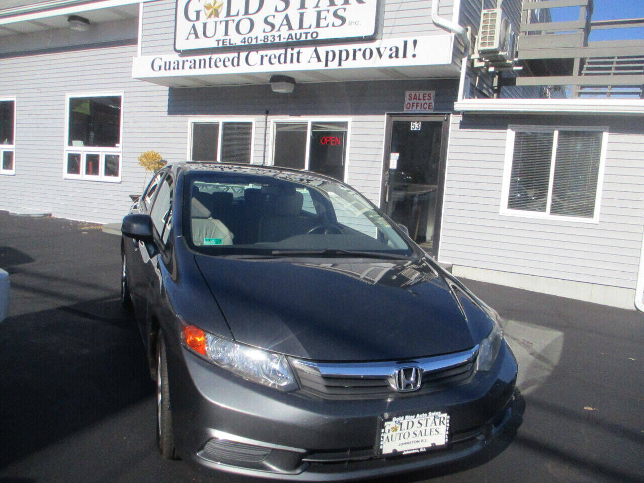 2012 HONDA Civic