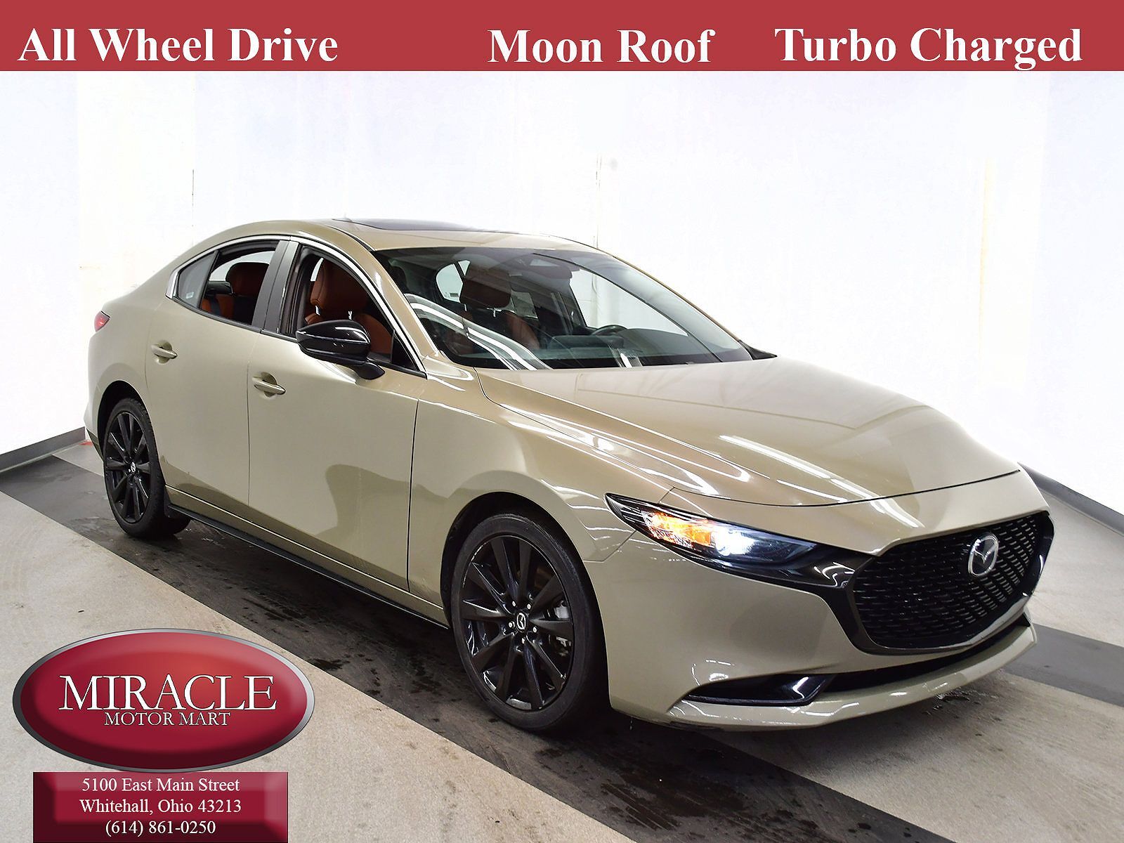 2024 MAZDA Mazda3