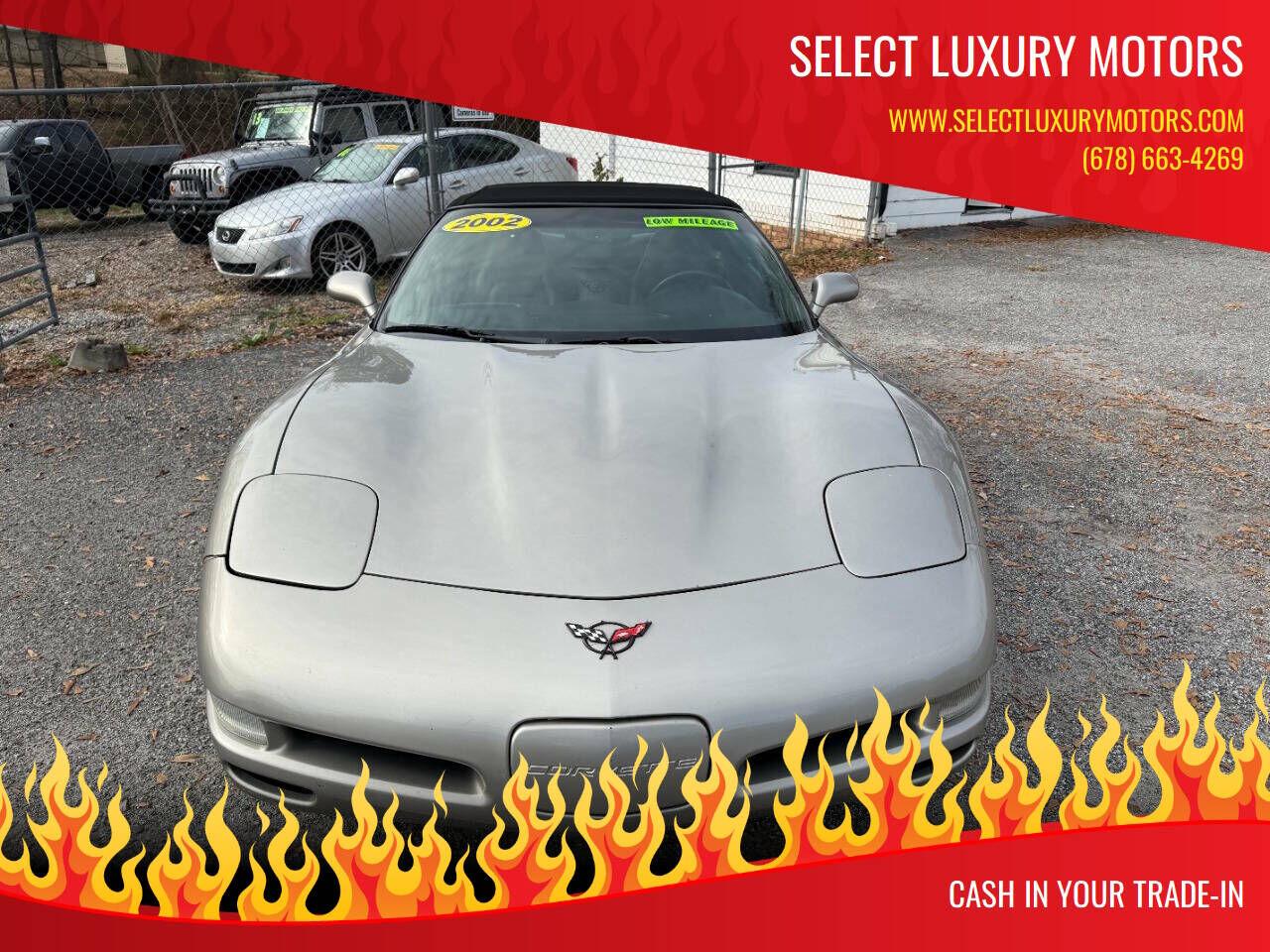 2002 CHEVROLET Corvette