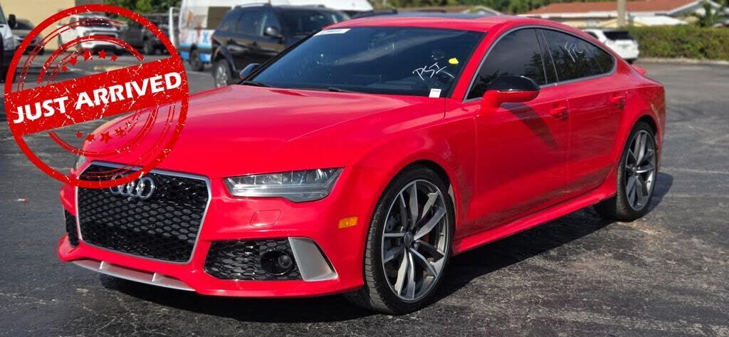 2016 AUDI RS7