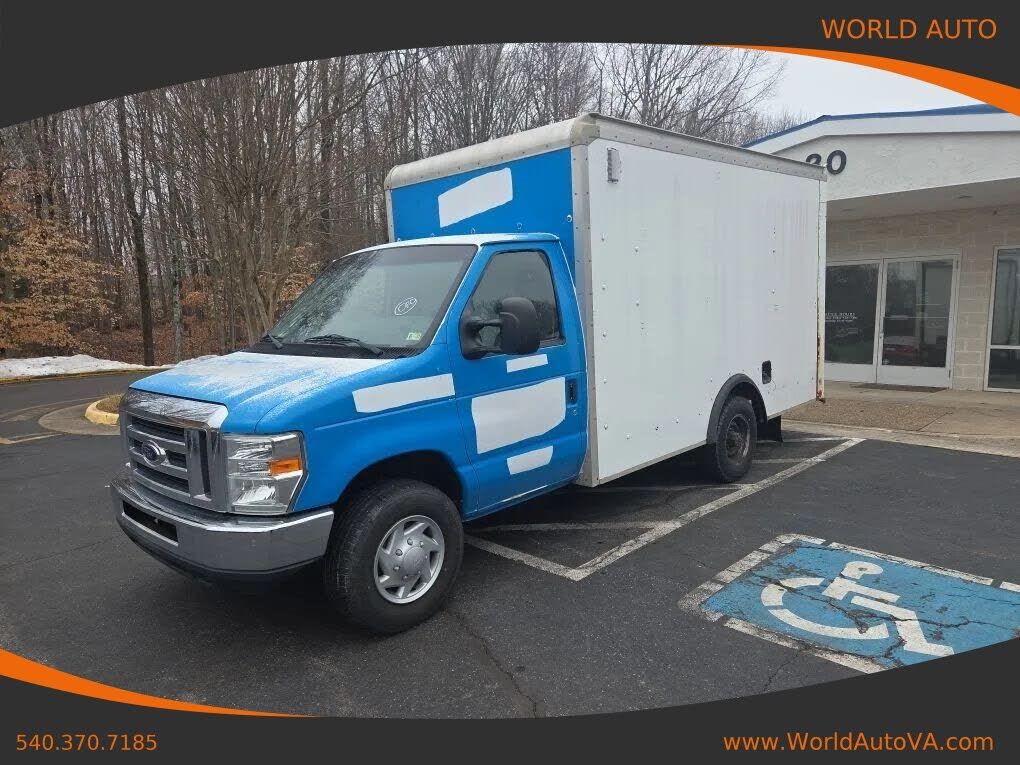 2016 FORD E-350