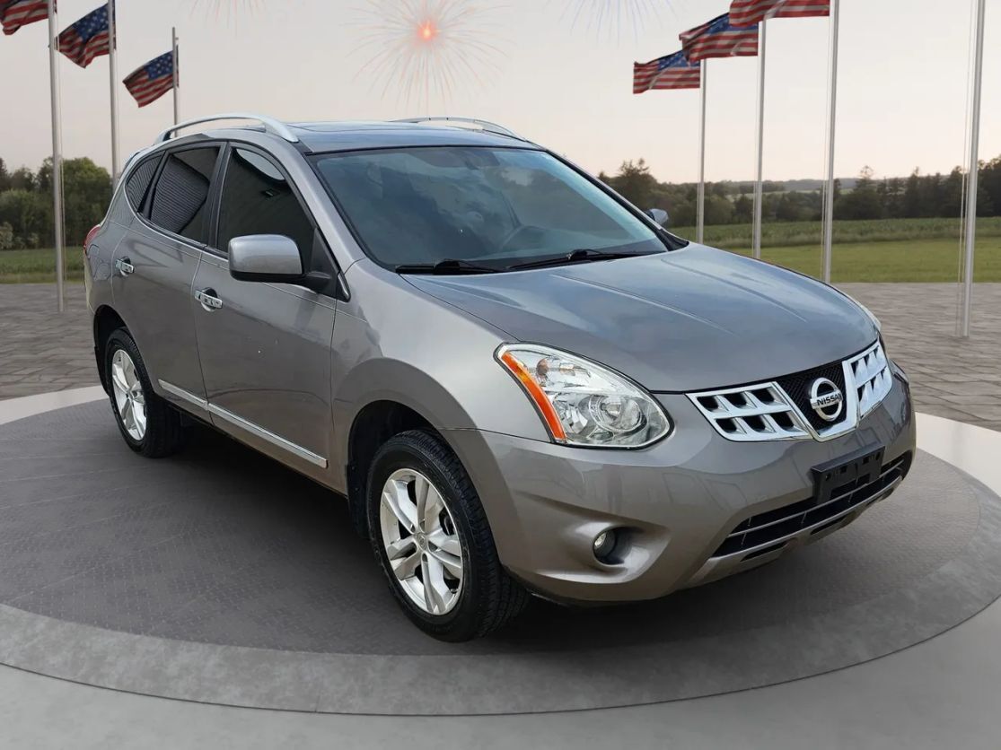 2013 NISSAN Rogue