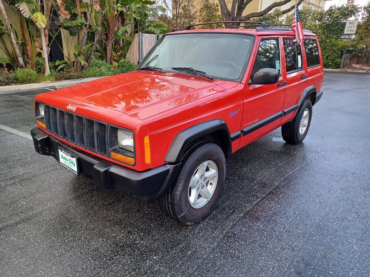1997 JEEP Cherokee