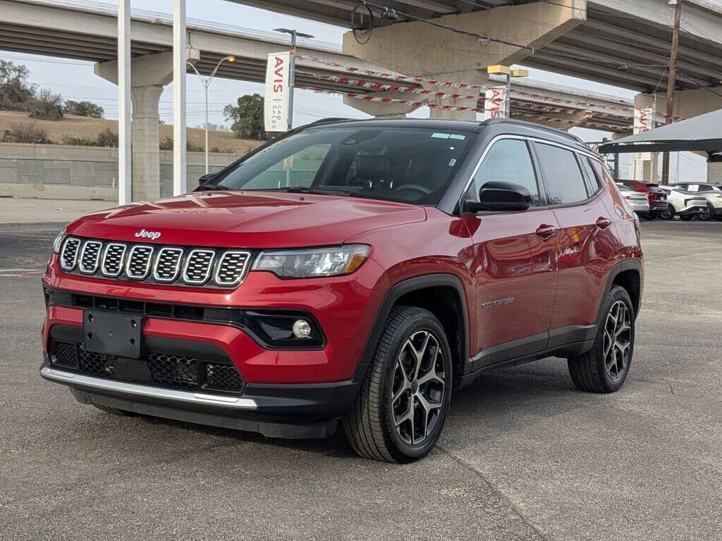 2025 JEEP Compass