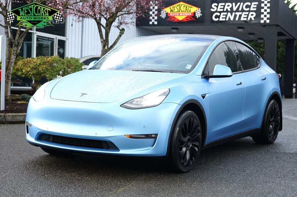 2021 TESLA Model Y