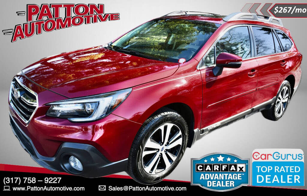 2018 SUBARU Outback
