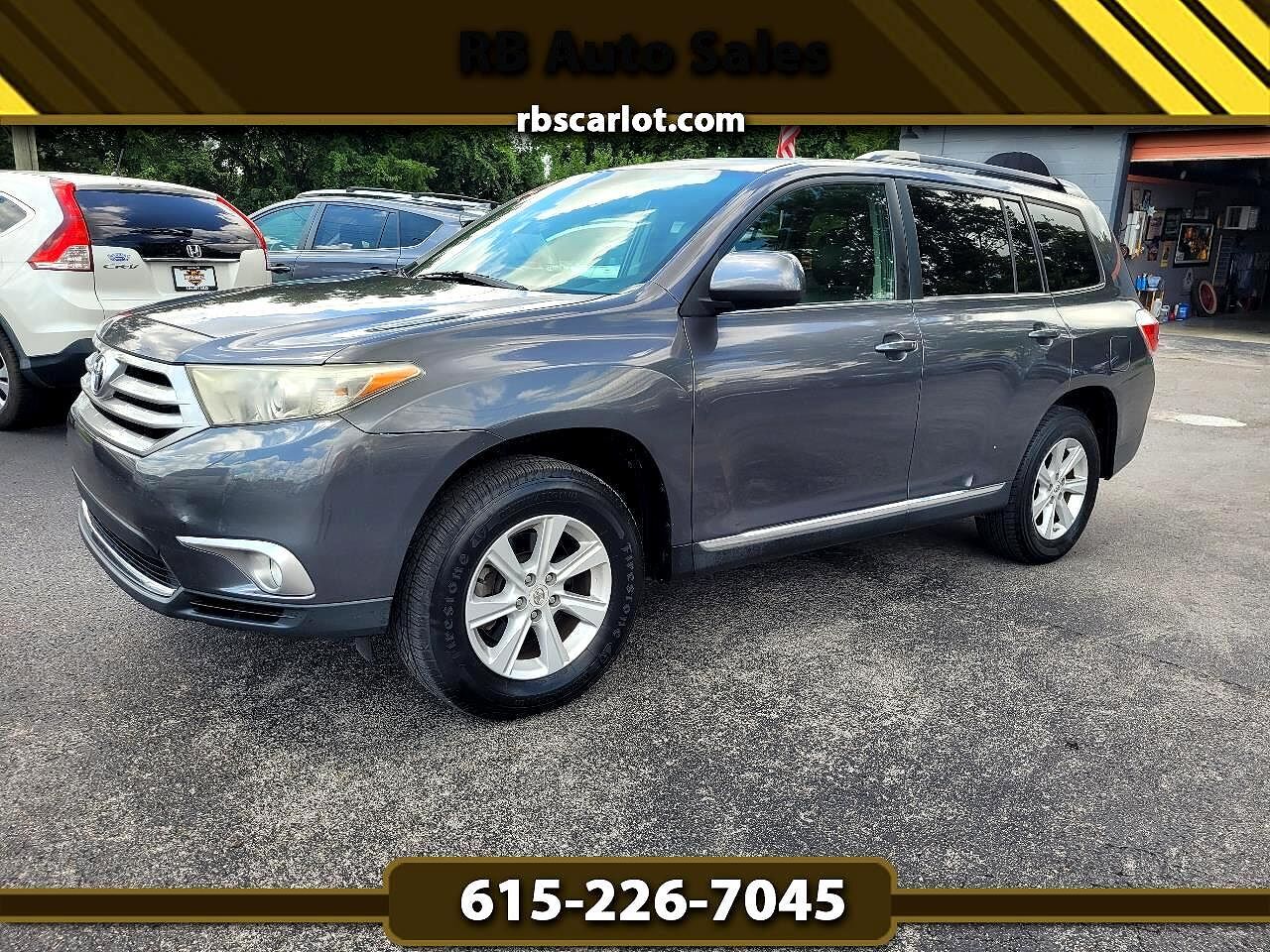 2011 TOYOTA Highlander