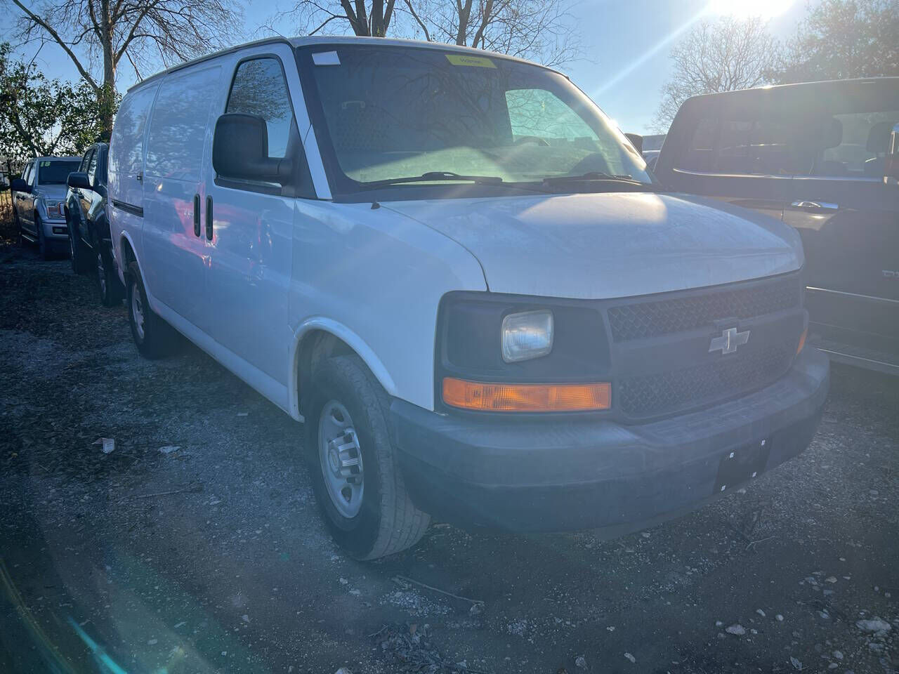 2012 CHEVROLET Express