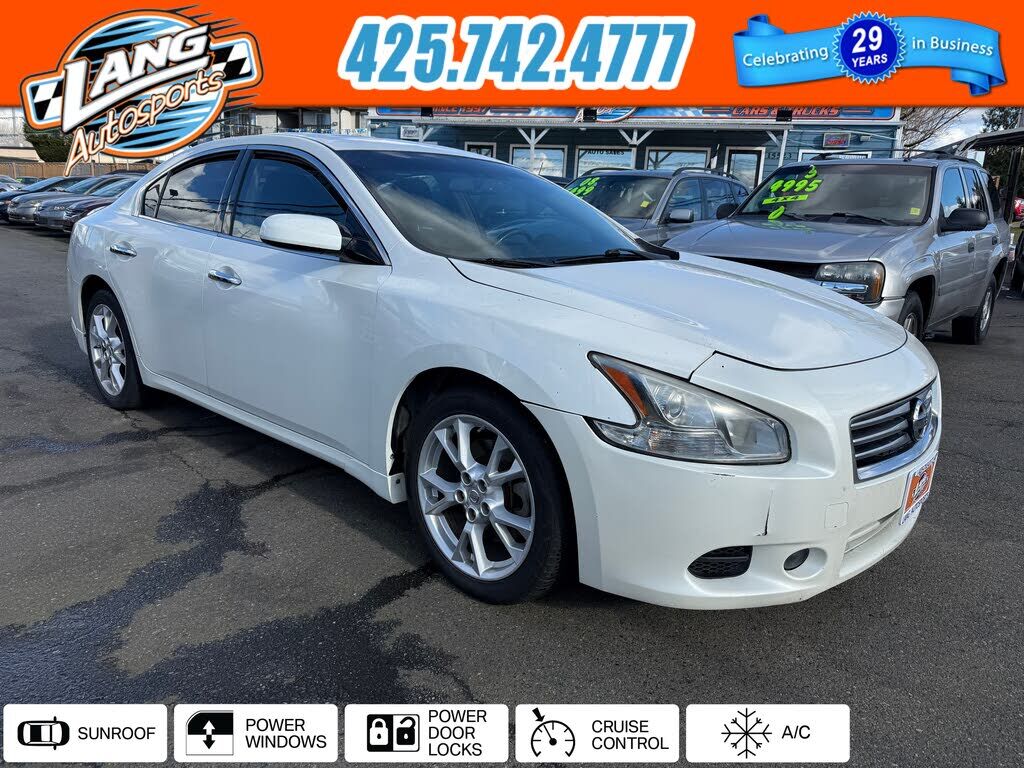 2014 NISSAN Maxima