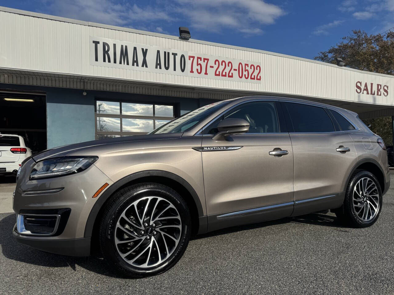 2019 LINCOLN Nautilus
