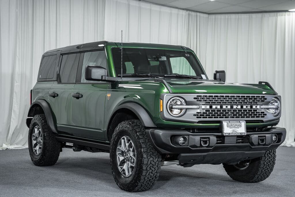 2025 FORD Bronco