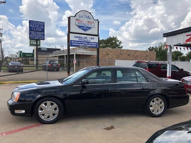 2005 CADILLAC Deville