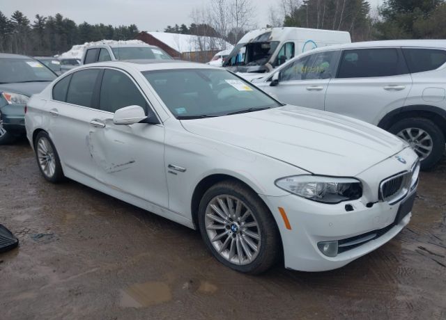 2012 BMW 5 Series