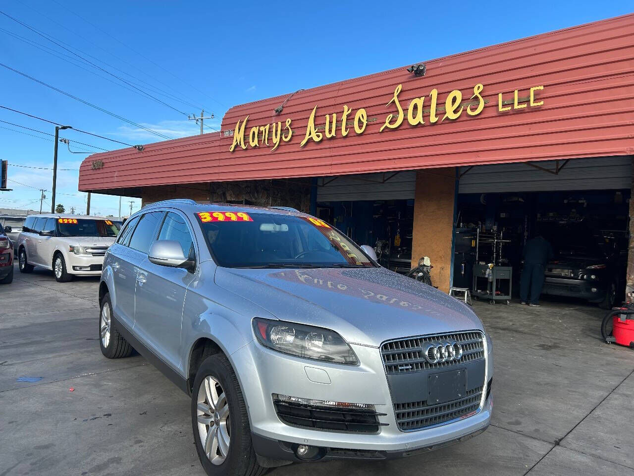 2008 AUDI Q7