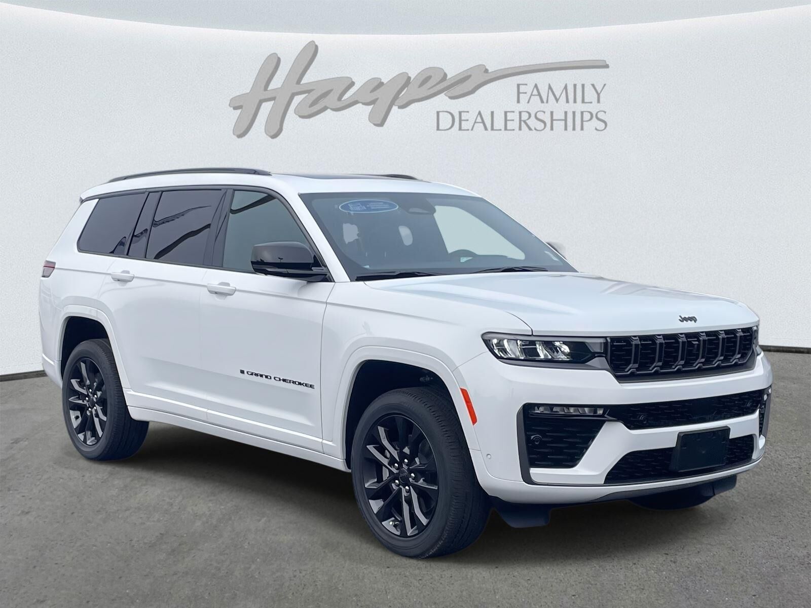 2026 JEEP Grand Cherokee L