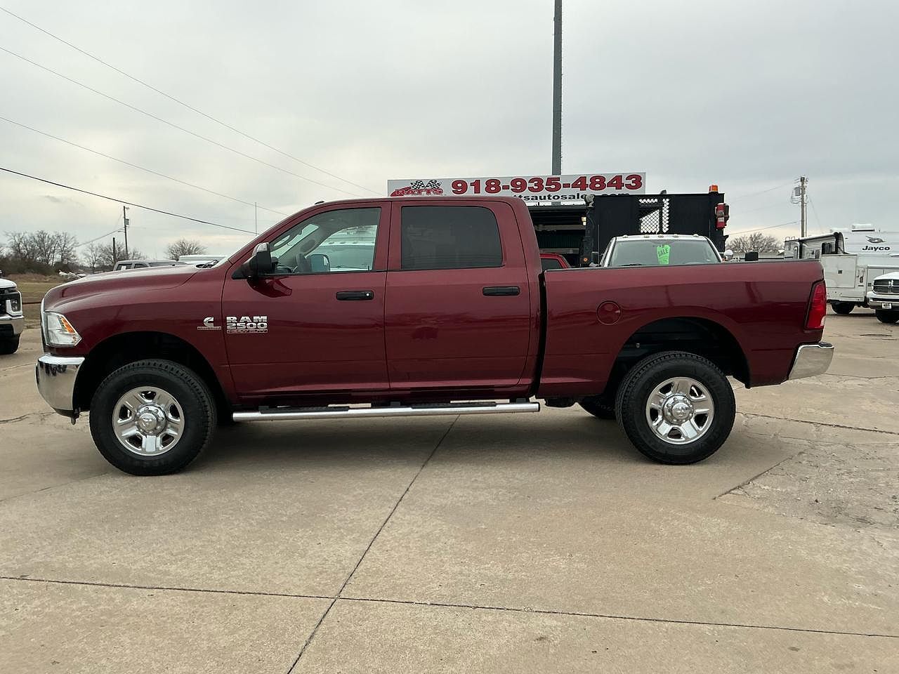 2017 RAM 2500