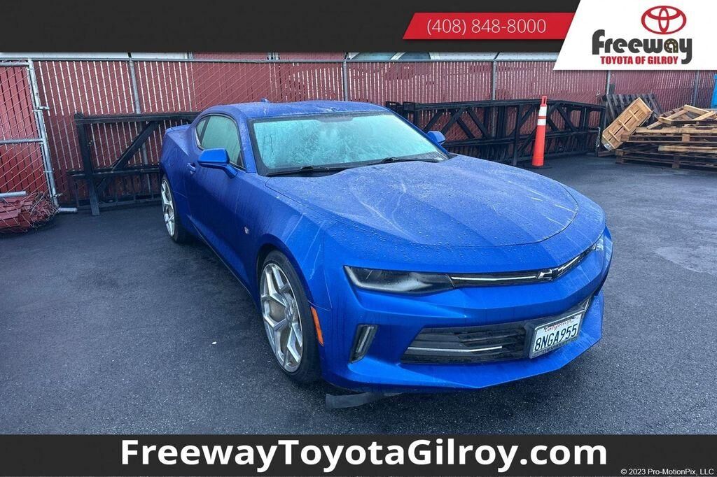 2018 CHEVROLET Camaro