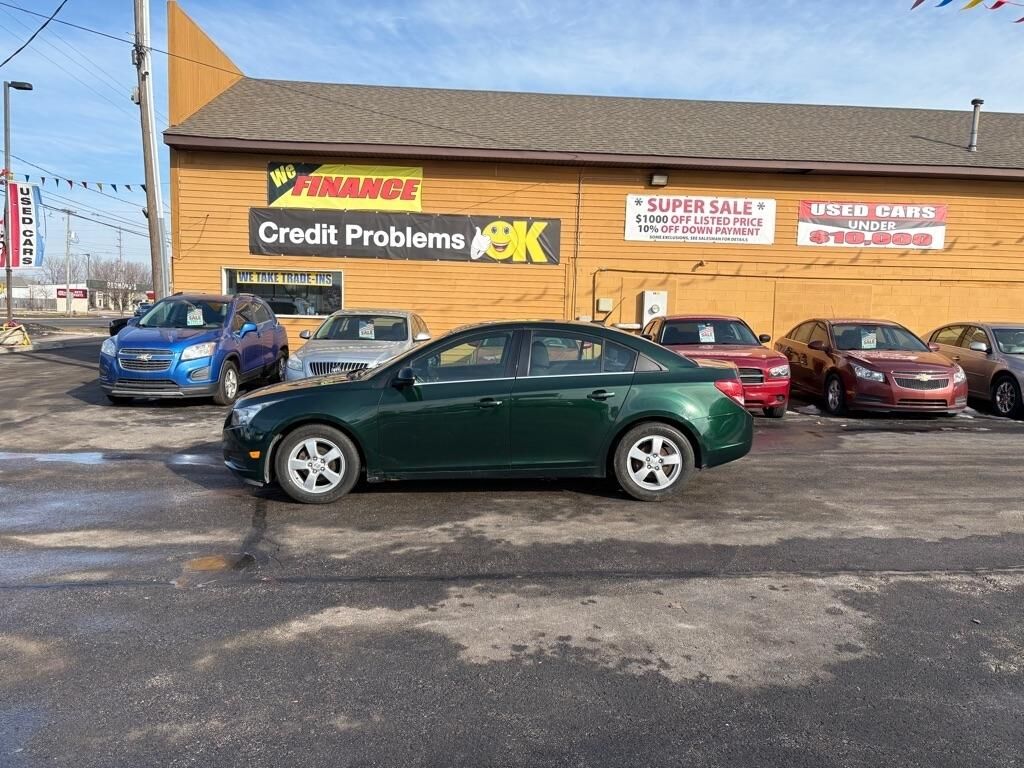 2014 CHEVROLET Cruze