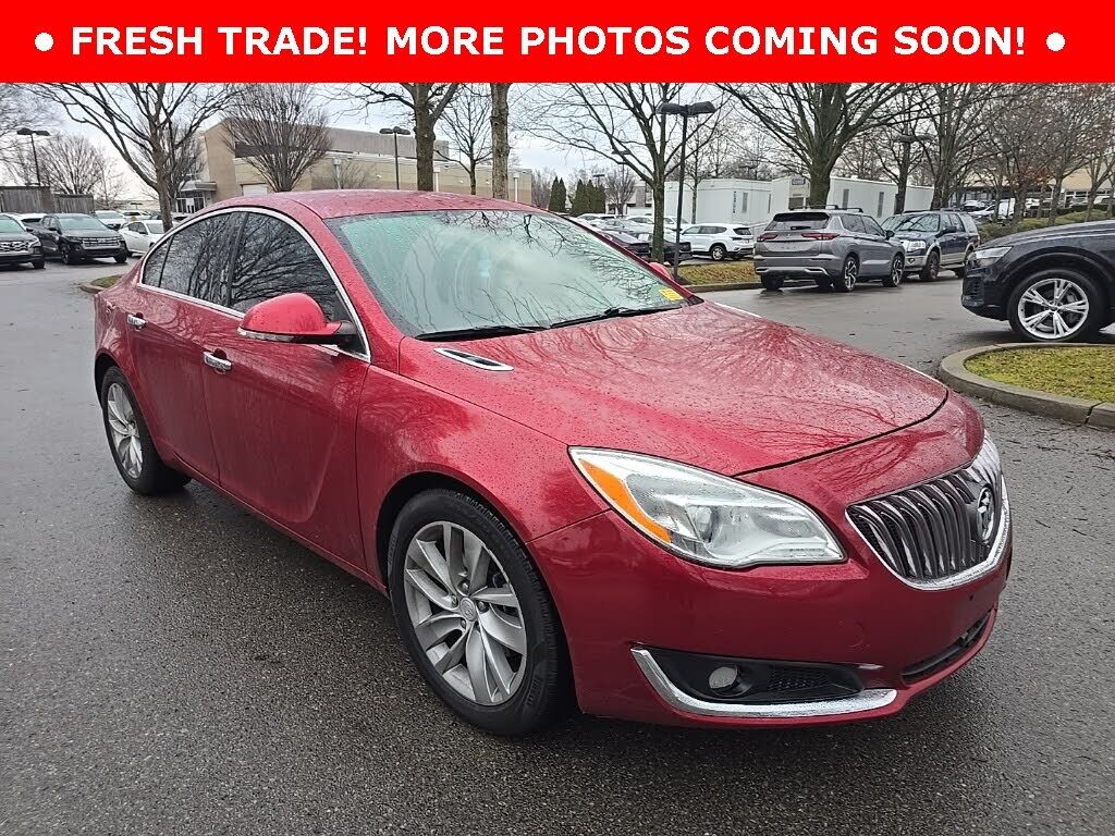 2015 BUICK Regal