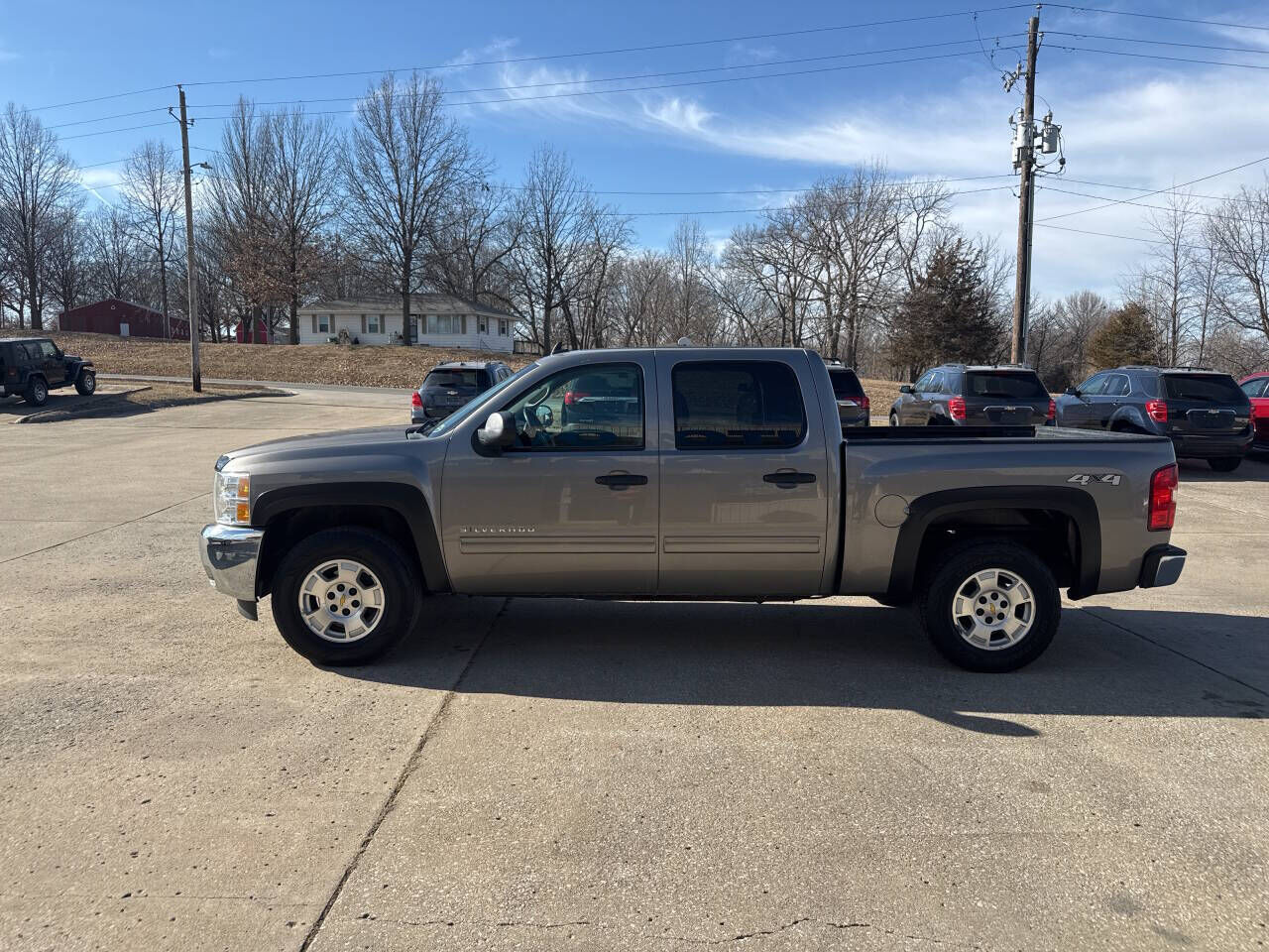 2013 CHEVROLET Silverado