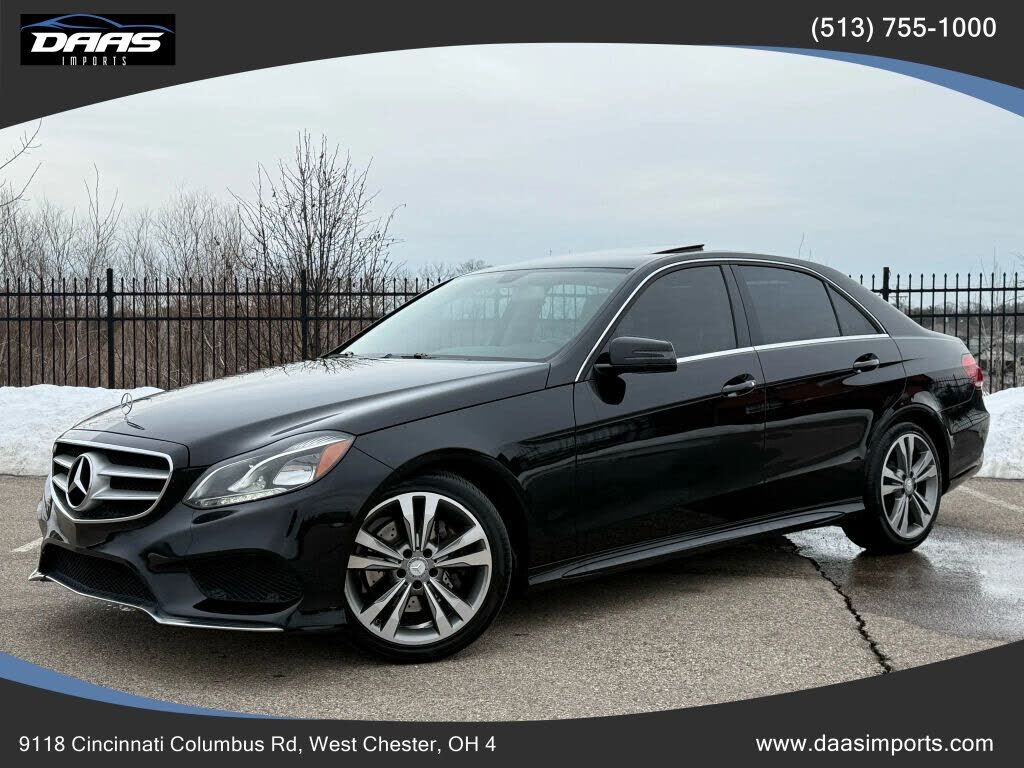 2016 MERCEDES-BENZ E-Class