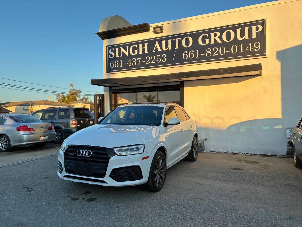 2017 Audi Q3