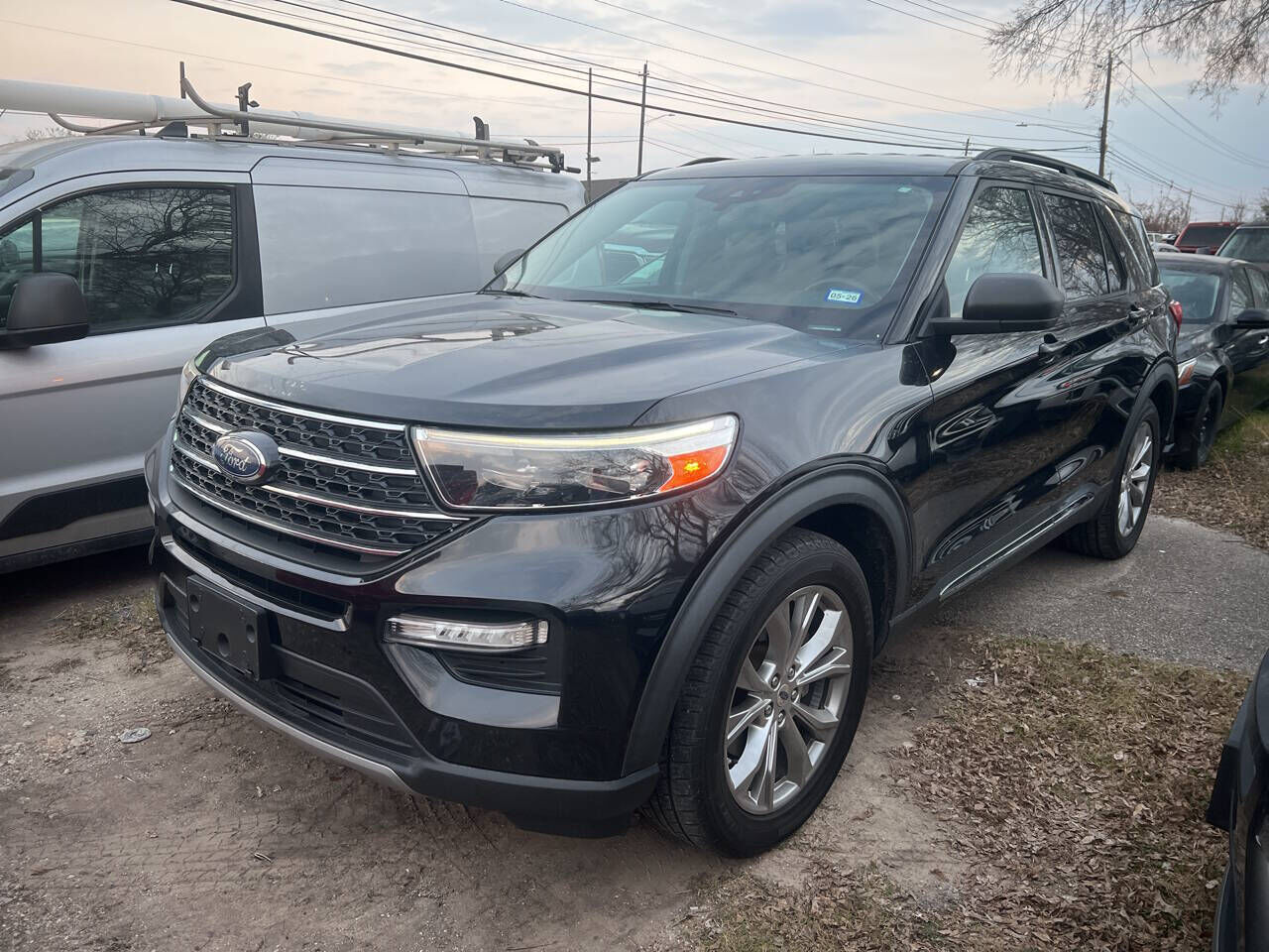 2020 FORD Explorer