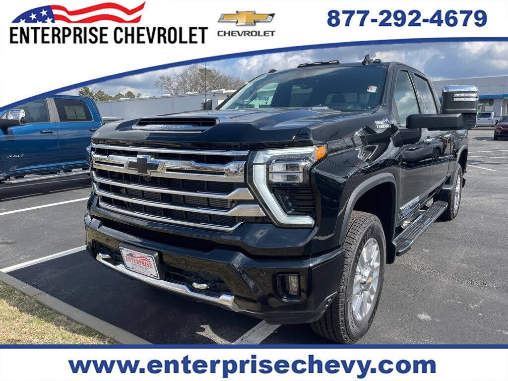 2025 CHEVROLET Silverado HD