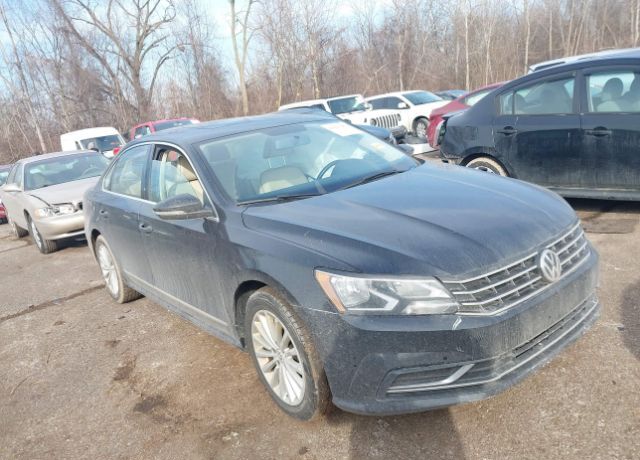 2017 VOLKSWAGEN Passat