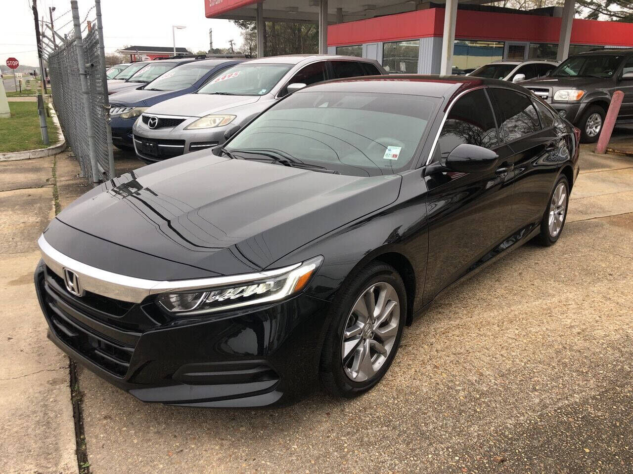 2018 HONDA Accord
