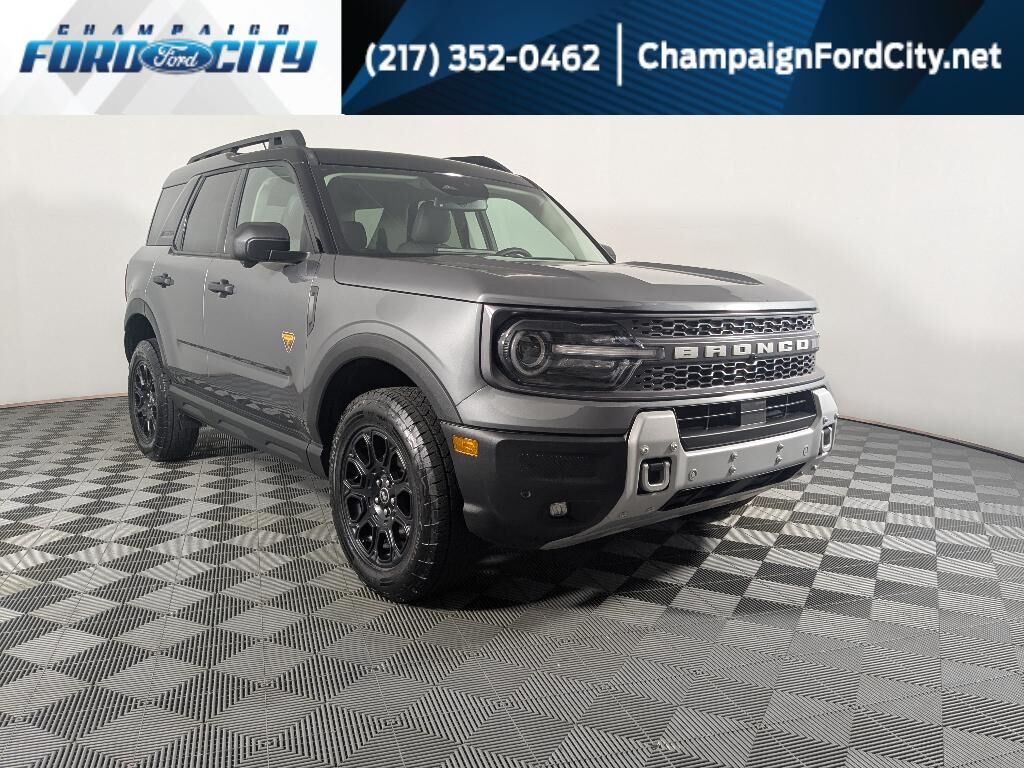 2025 FORD Bronco