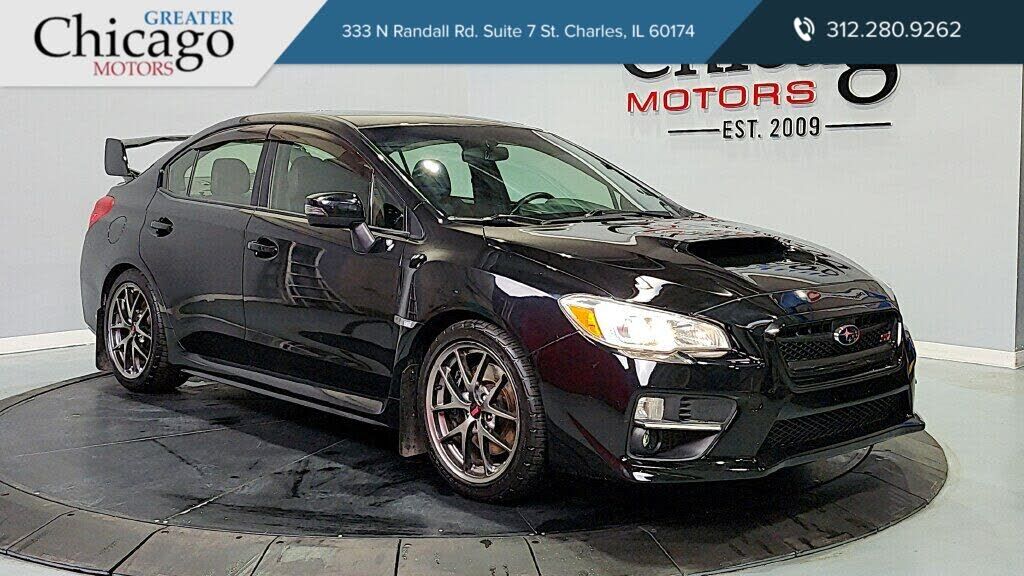 2016 SUBARU WRX