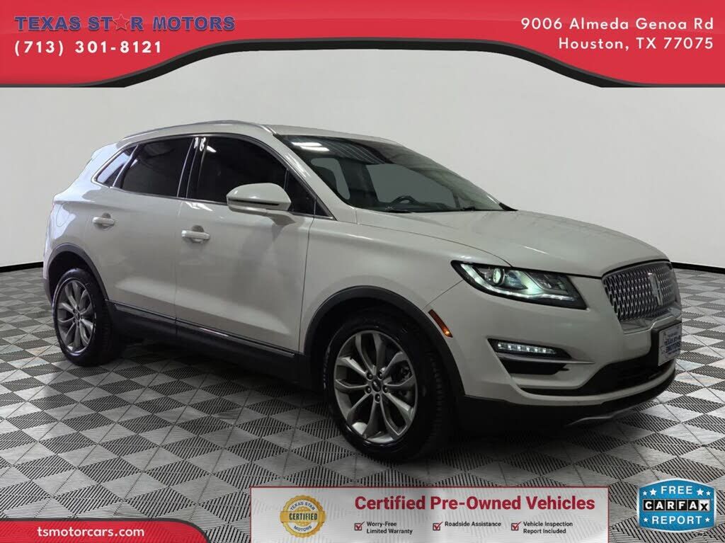 2019 LINCOLN MKC