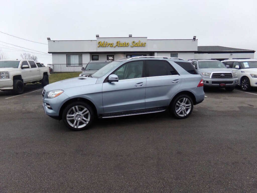 2015 MERCEDES-BENZ ML-Class