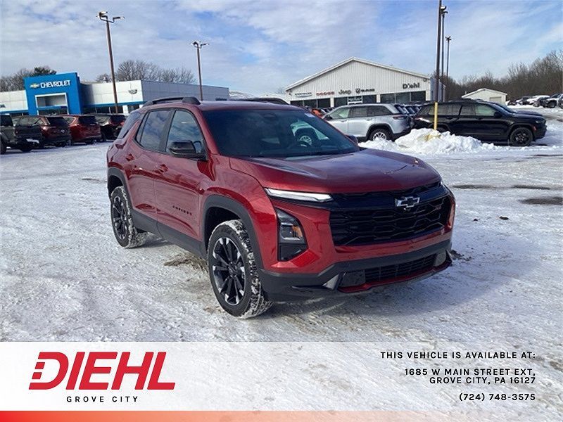 2026 CHEVROLET Equinox