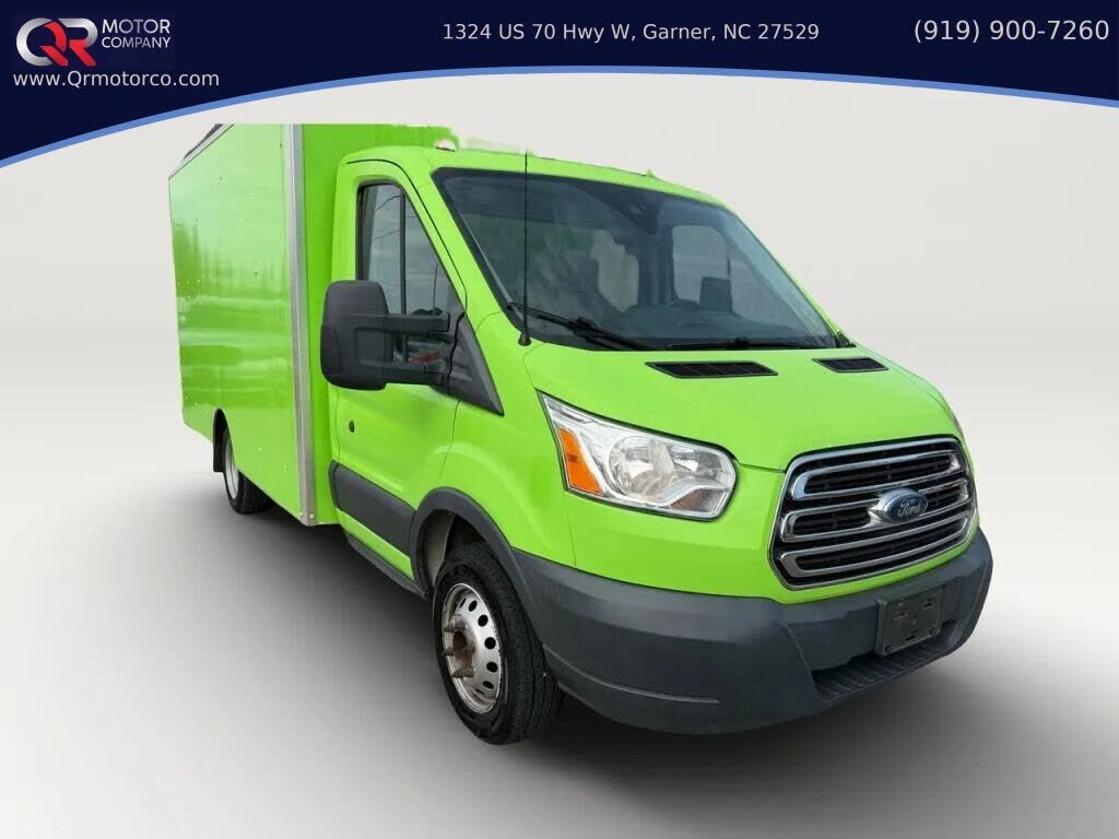2018 FORD Transit