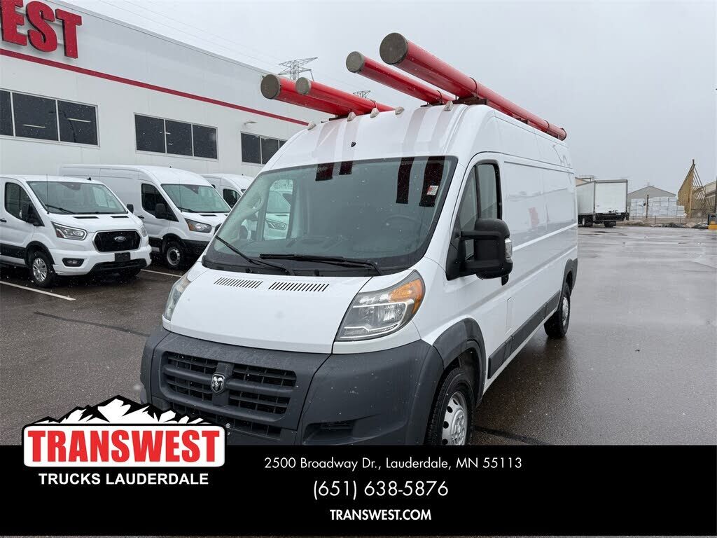 2018 RAM Promaster 2500