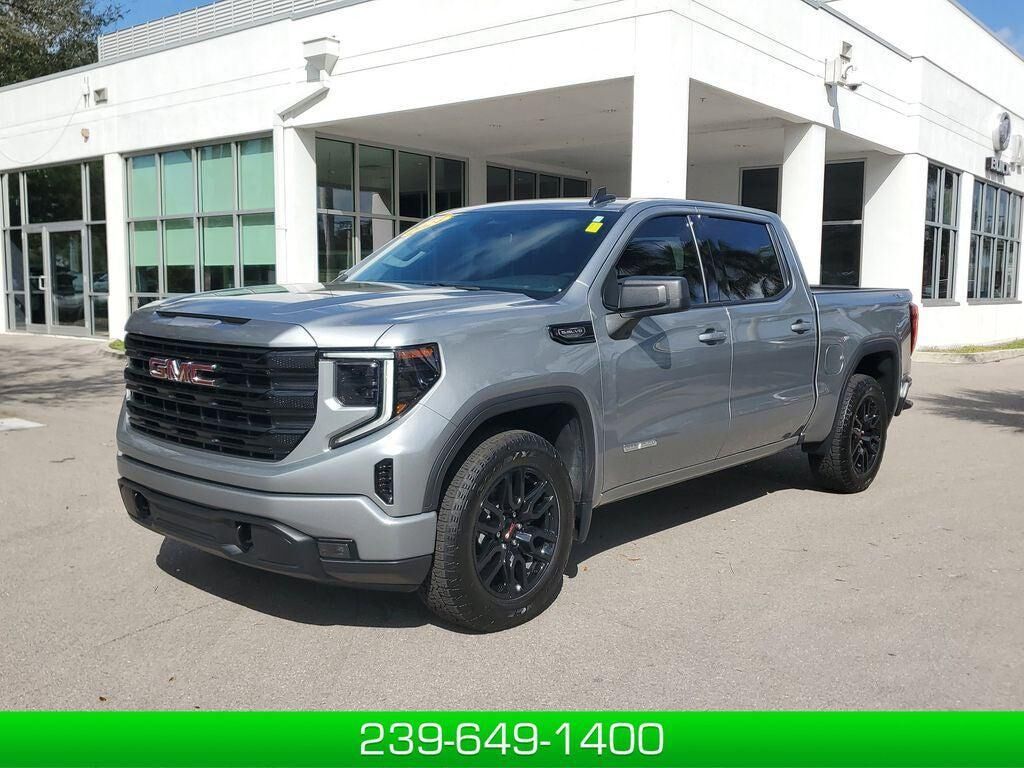2024 GMC Sierra
