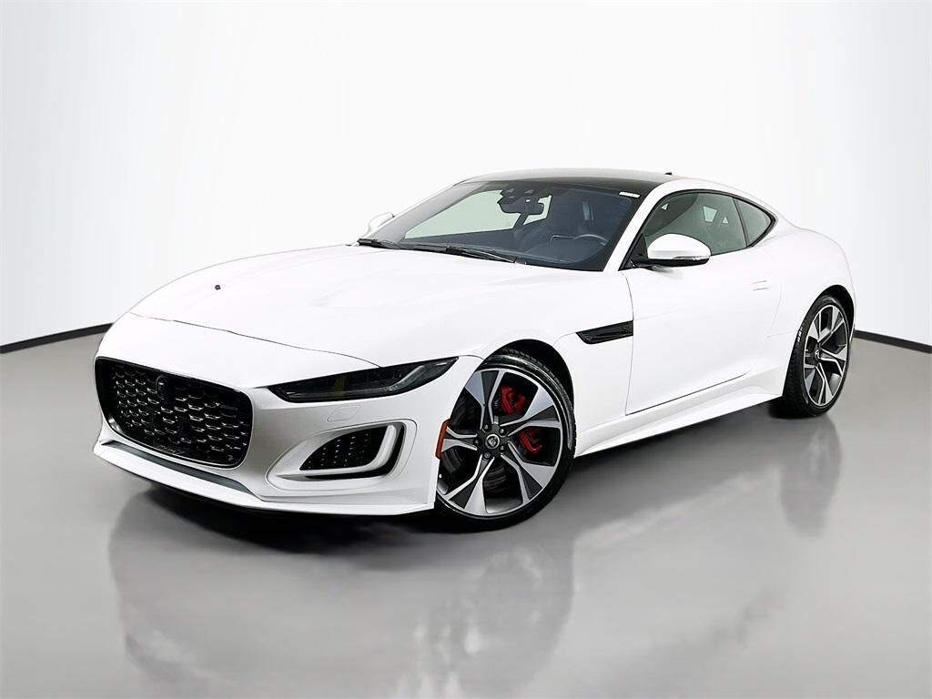 2024 Jaguar F-Type