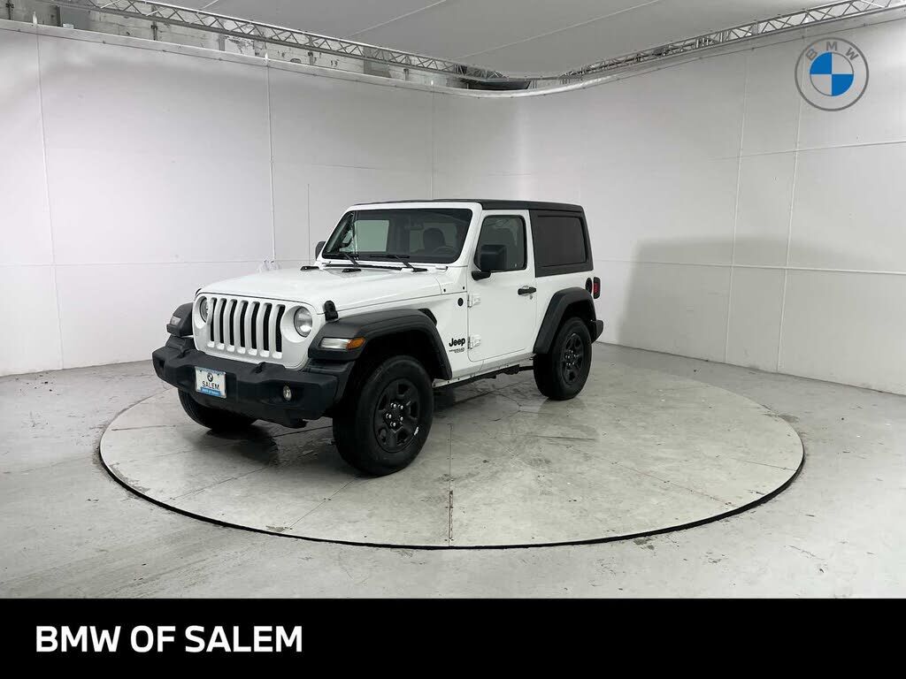 2021 JEEP Wrangler