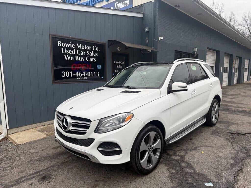 2017 MERCEDES-BENZ GLE-Class