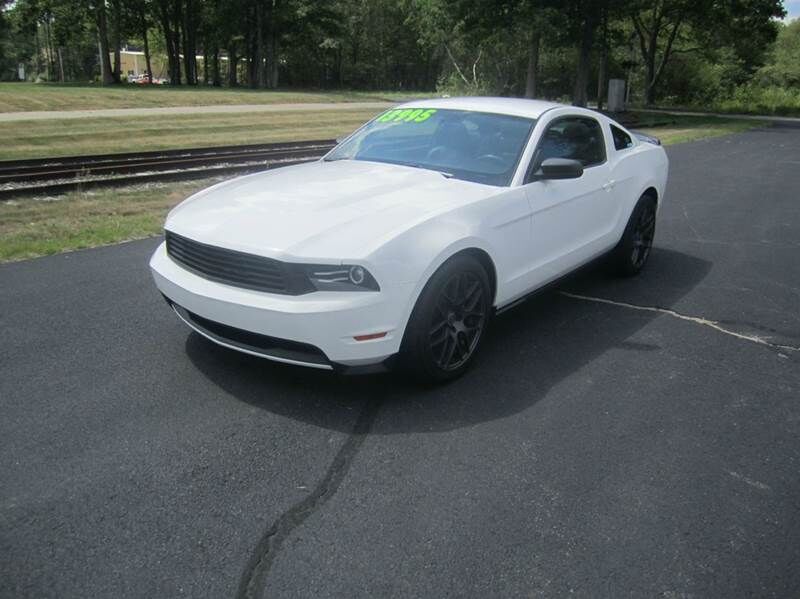 2011 FORD Mustang