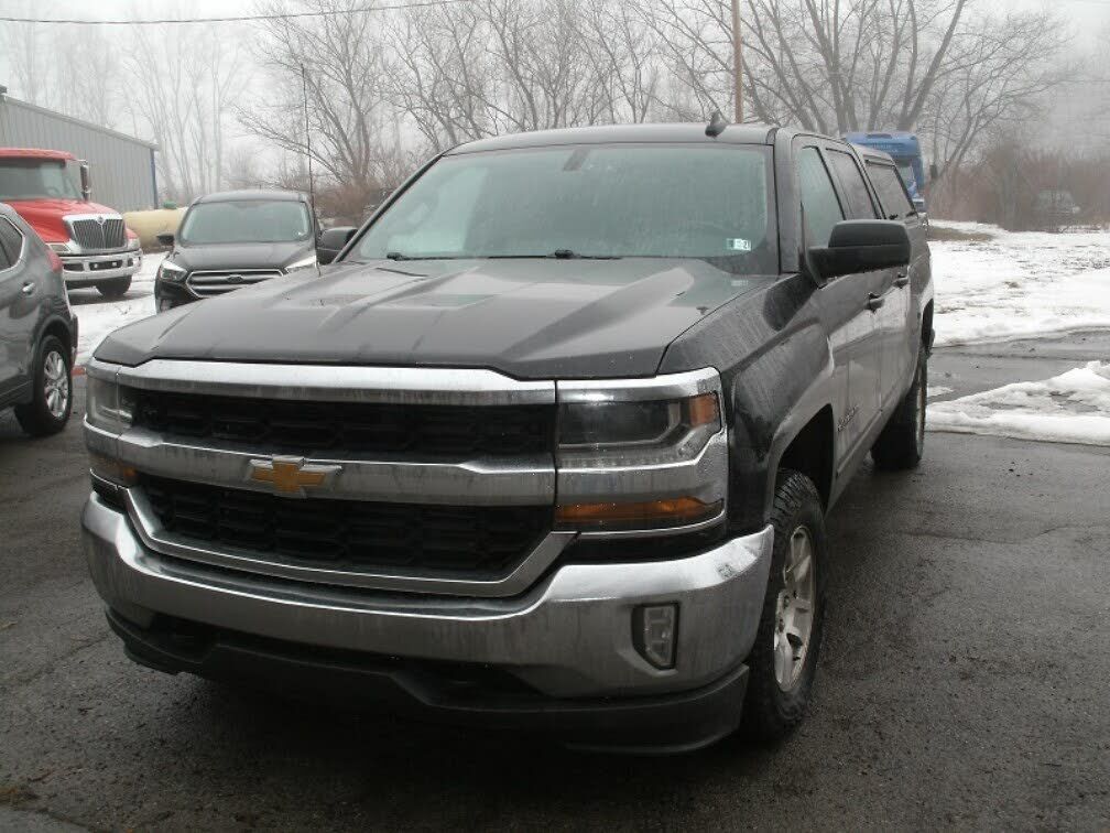 2017 CHEVROLET Silverado