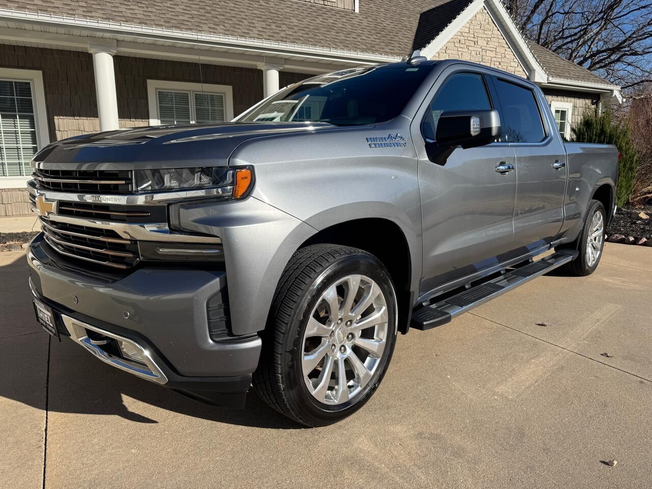 2020 CHEVROLET Silverado