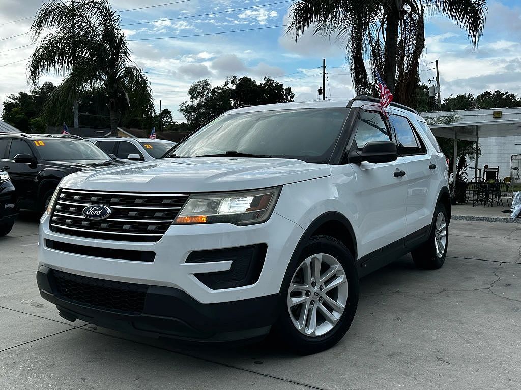 2016 FORD Explorer