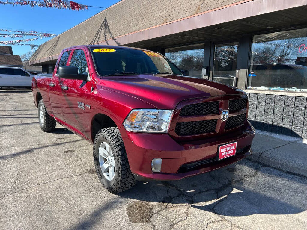 2017 RAM 1500